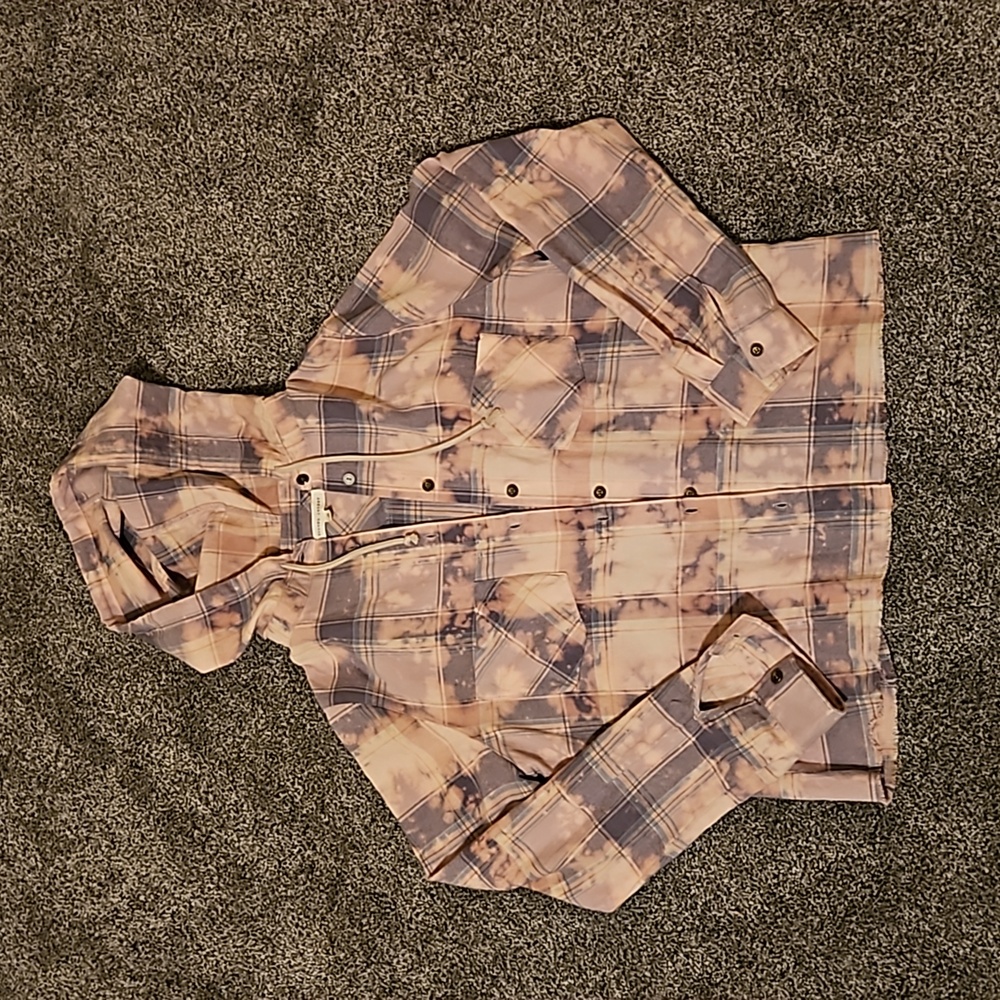 Gilded Intent Flannel